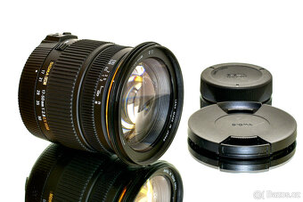 Nikon Sigma 17-50mm f/2,8 + UV + CPL filtr TOP STAV - 3