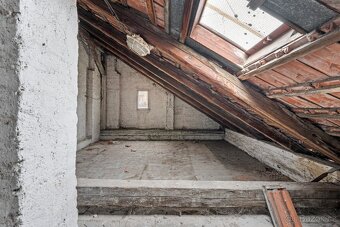 LUXUSNÍ obří půdní prostor na byt 4kk 100m² Židlochovice-cen - 3