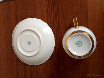 Porcelánové hrnečky a podšálky - 3
