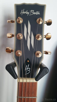 Elektrická kytara HB SC-Custom Plus EMG - 3