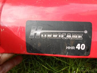 Vřetenová sekačka HURRICANE HHR40-chybí sběrný koš-zachovalá - 3