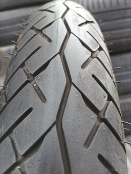 Pneu Bridgestone BT46 100/80-17 - 3