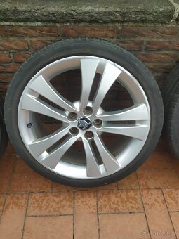 Alu kola 17 " orig Škoda Rapid/ Fabia 5x100 - 3