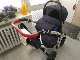 Kombinovaný kočárek Adamex Vicco - 3