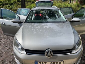 VW Golf 7 Variant, 1.6Tdi 81kw, DSG, 12/2015 - 3
