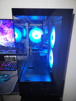 🔥 Herní PC Ryzen 5|RTX 3060Ti|16GB|1TB SSD|ARGB|WiFi|NOVÉ - 3