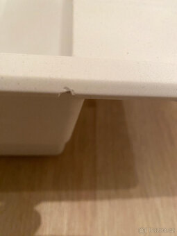 Granitový dřez s odkapávaček - 3