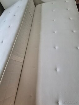 IKEA Hyllestad taštičkové pružinové matrace - 3