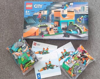 Lego City Skatepark - 2 stavebnice 60290 a 60364 - 3