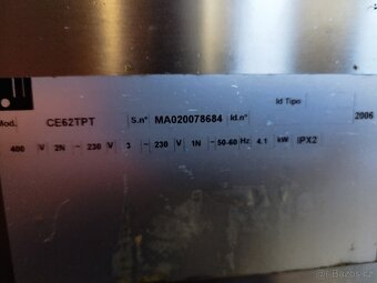 Fritéza 400V Silco + dvouplotýnka + podstavná skříňka na GN - 3