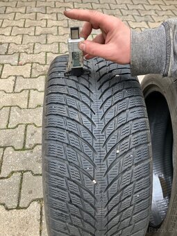 Zimni pneu Nokian wr snowproof 225/45 r17 - 3