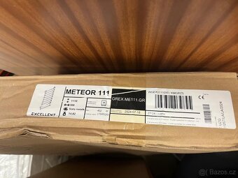 Koupelnový radiátor Meteor / Nový zabalený 111x50 cm - 3