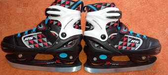 Chlapecké rostoucí brusle na led vel. 34-37 - 3