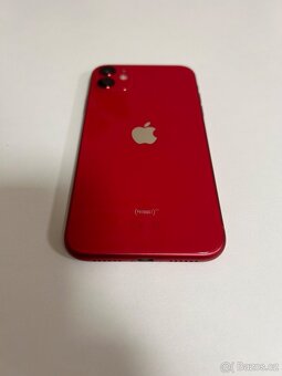 Apple iPhone 11, 128GB (PRODUCT) RED - 3
