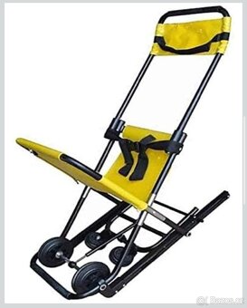 Multifunkční schodišťová židle Přenosná skládací - 3