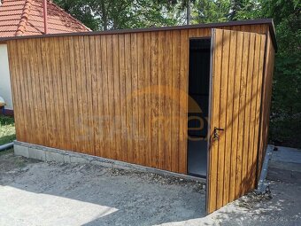domek na zahradu /garaz.Dodáni a montáž v ceně. - 3