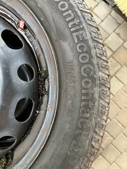 Prodám sadu letních plechových kol 175/65 R14 - 3