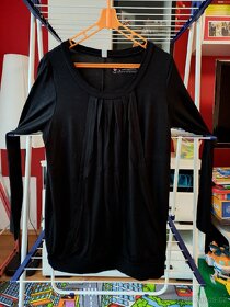 Těhotenské/kojicí tričko vel.38 - 3