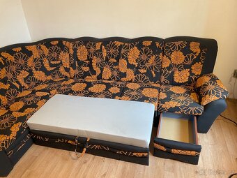 Gauč rozkládací za odvoz - 3