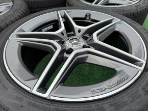Originál alu kola Mercedes 5x112 R18 C class zánov - 3