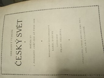 Starší i novější knihy - 3