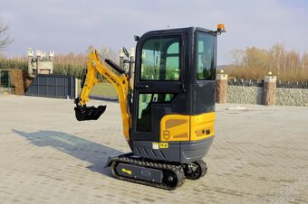 minirypadlo, minibagr, bagr - 3