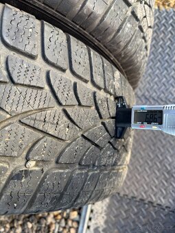 215/60/16 - Dunlop zimní pár pneu - 3