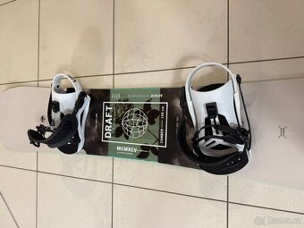 Snowboard arbor (150cm) vázání union - 3