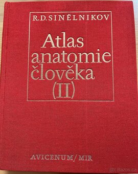Atlas anatomie člověka I.-III. - 3