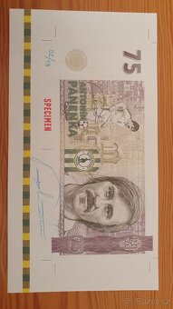 Antonin Panenka set 5 kusů z archu - 3