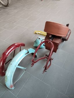 Díly jawa 550 pařez - 3