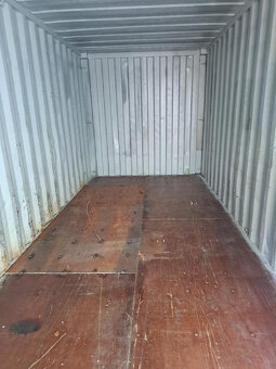 Lodní kontejner 20", skladový kontejner - 3