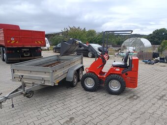 Kolový mininakladač Leite LT-H360Z - 3