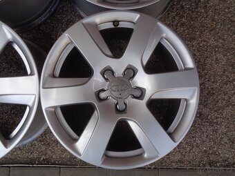 Alu kola/disky 5x112 r17 Originál Audi - 3