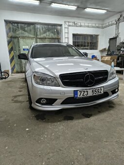 Mercedes C 220cdi 125kw 2008 - 3