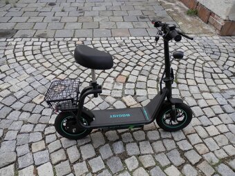BOGIST M5pro Skládací e-koloběžka pro dospělé. - 3