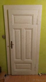 Prvorepublikové dveře včetně kování - 3