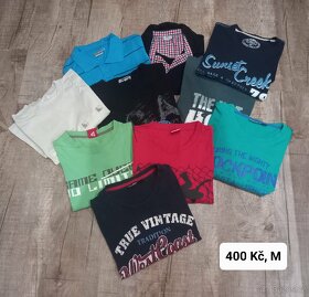 Sady oblečení- dámské i pánské vel. M - 3