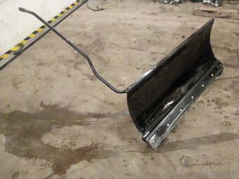 Radlice na sníh k zahradnímu traktoru - 3