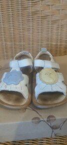 Kožené barefoot sandály vel. 22 - 3