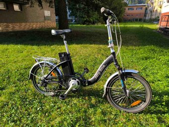 Skládací městské elektrokolo City line - 3