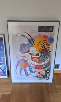 Obraz 3x od Wassily Kandinsky (reprodukce) - 3