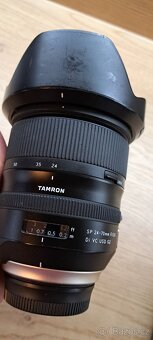 Objektiv Tamron 24-70mm F/2.8 - 3