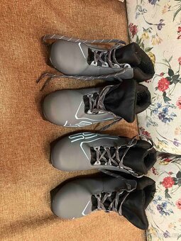 Boty na běžky NNN Spine RS Loss vel. 40 - 2 páry - 3