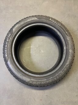 4ks ZÍMNÍ PNEUMATIKY PIRELLI WINTER SOTTOZERO 3 215/55/18 95 - 3