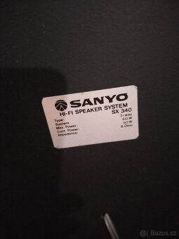Sanyo SX 340 reprobedny - 3