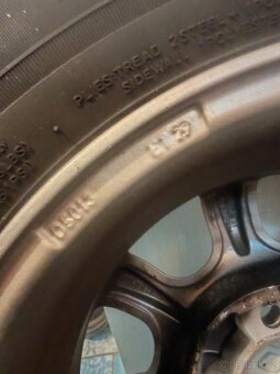 ALU kola jitrnice 4x100r13 - 3