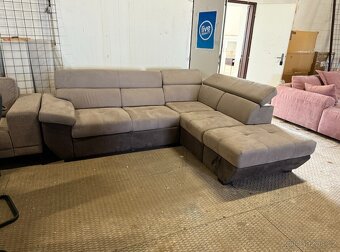 Rohová rozkládací sedačka s úl. prost. NOVÁ 2.j. - 3