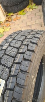 Prodám pneu bridgestone 17.5 m+s 225/75 - 3