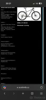 Prodám SCOTT Scale 965 – rok 2022 - 3